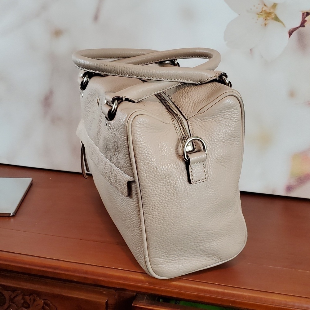Kate Spade Beige Satchel - Picture 4 of 12